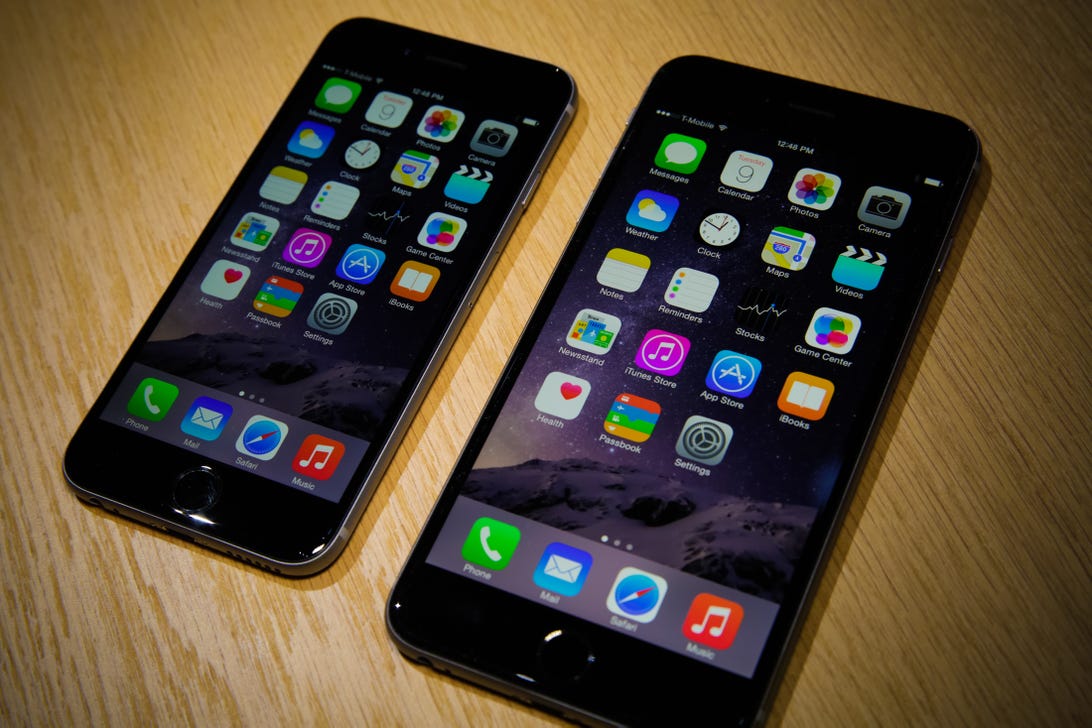 The Apple Iphone 6 And Iphone 6 Plus Have Arrived Pictures Cnet