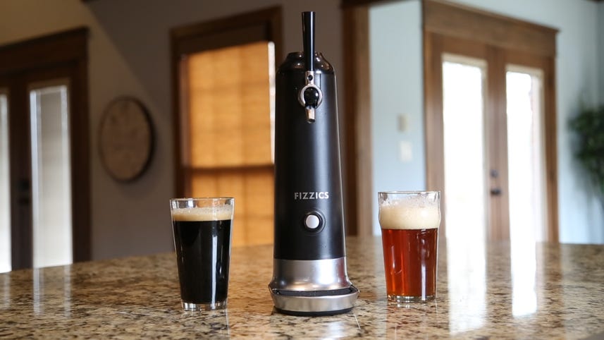No pseudo-science here, Fizzics Waytap really adds life to your beer