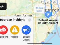 <p>Apple Maps is finally beta-testing crowdsourced road-incident reporting.</p>