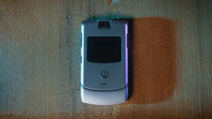 So retro: Designing the original Motorola Razr