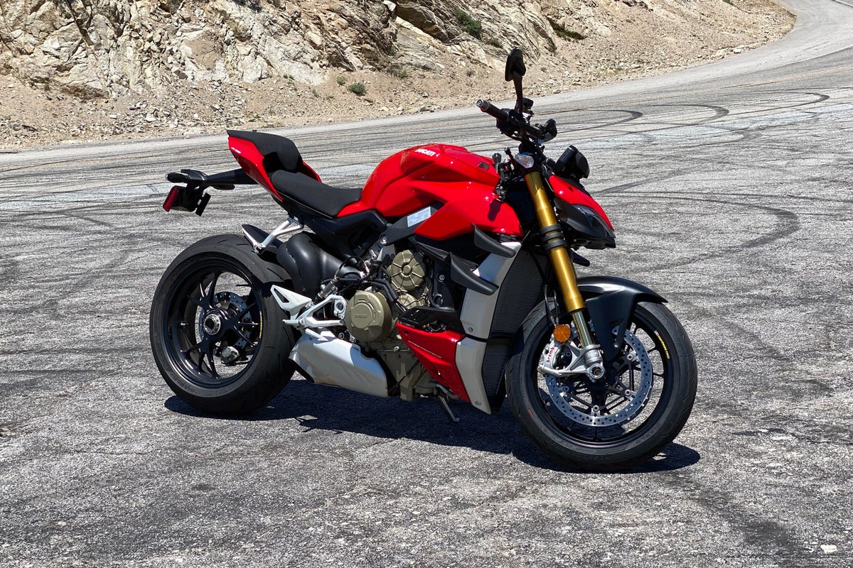 2020 Ducati Streetfighter V4 S