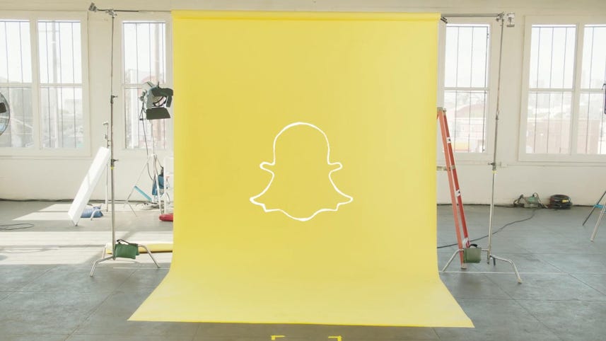 Snapchat redesign splits up people and brands