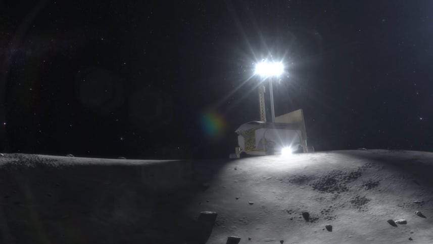 NASA's moon rover will mine for water in the dark
