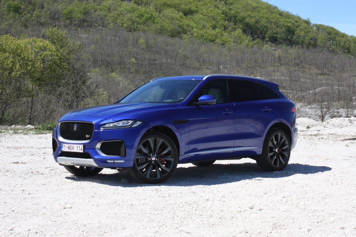 2017 Jaguar F-Pace First Edition in Montenegro