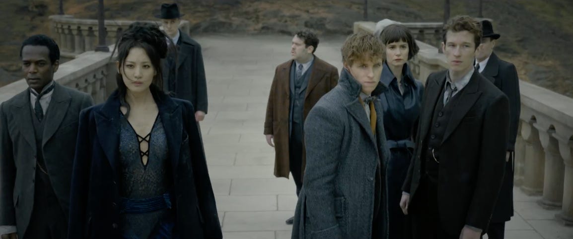 Fantastic Beasts: The Crimes of Grindelwald final trailer is full of magical reveals