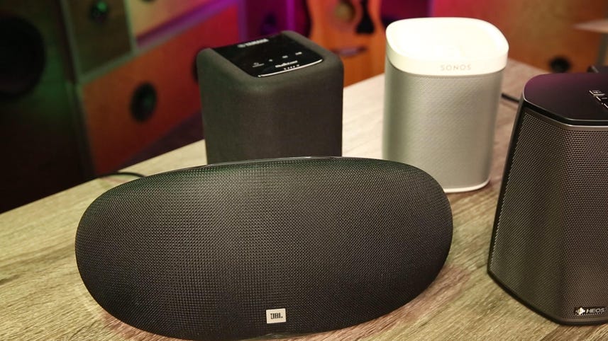 Biprodukt glemme Hindre Wi-Fi speaker pairs well with Yamaha receivers, Apple AirPlay - CNET