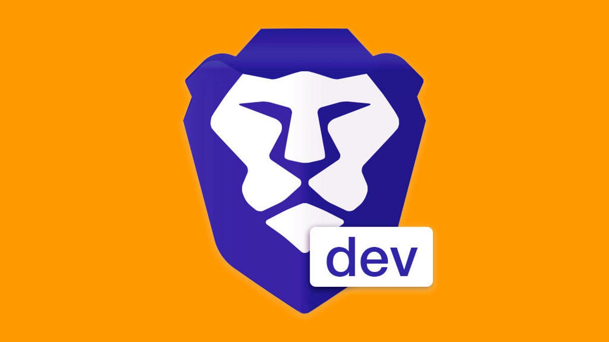 Brave Core developer version icon