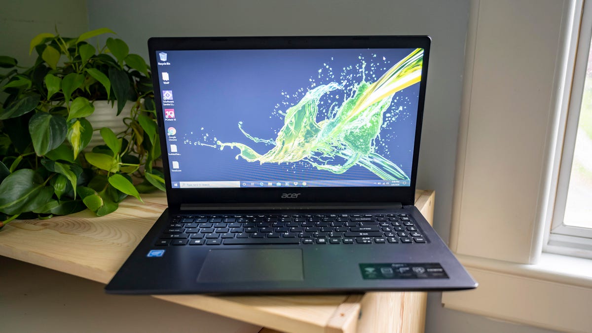 Acer's Aspire 1 is pleasing to the eye and wallet - CNET