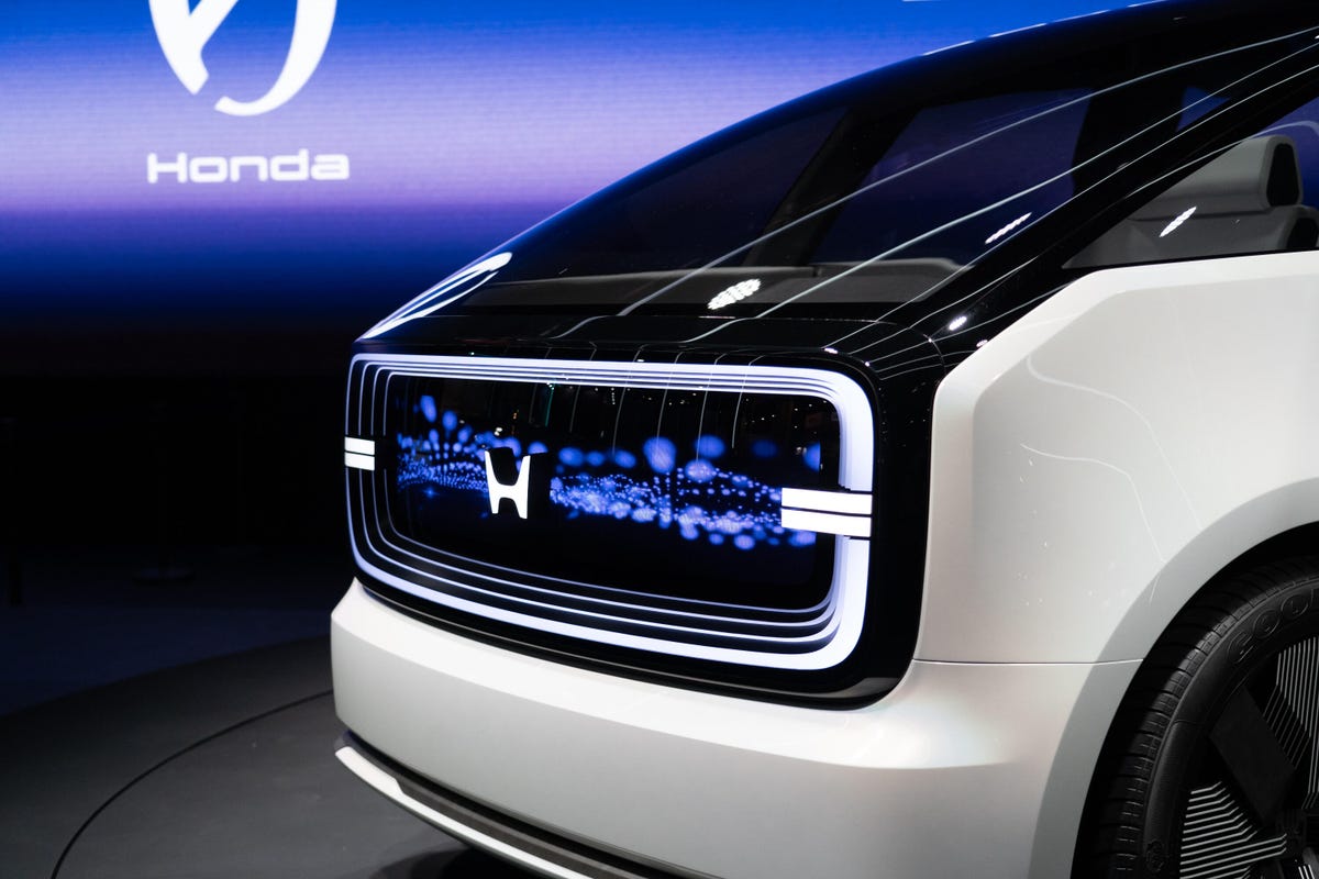 Honda 0 Series EV concepts at CES 2024
