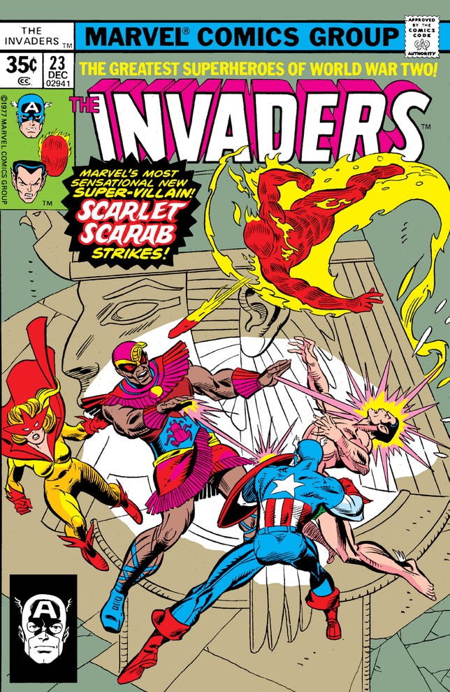 Cover of Invaders 23