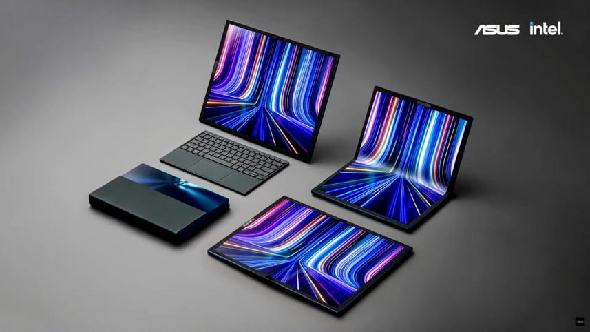 Asus Zenbook 17 Fold OLED revealed