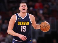 <p>Nikola Jokic and the Denver Nuggets will look to defend their NBA title as the new season kicks off.&nbsp;</p>