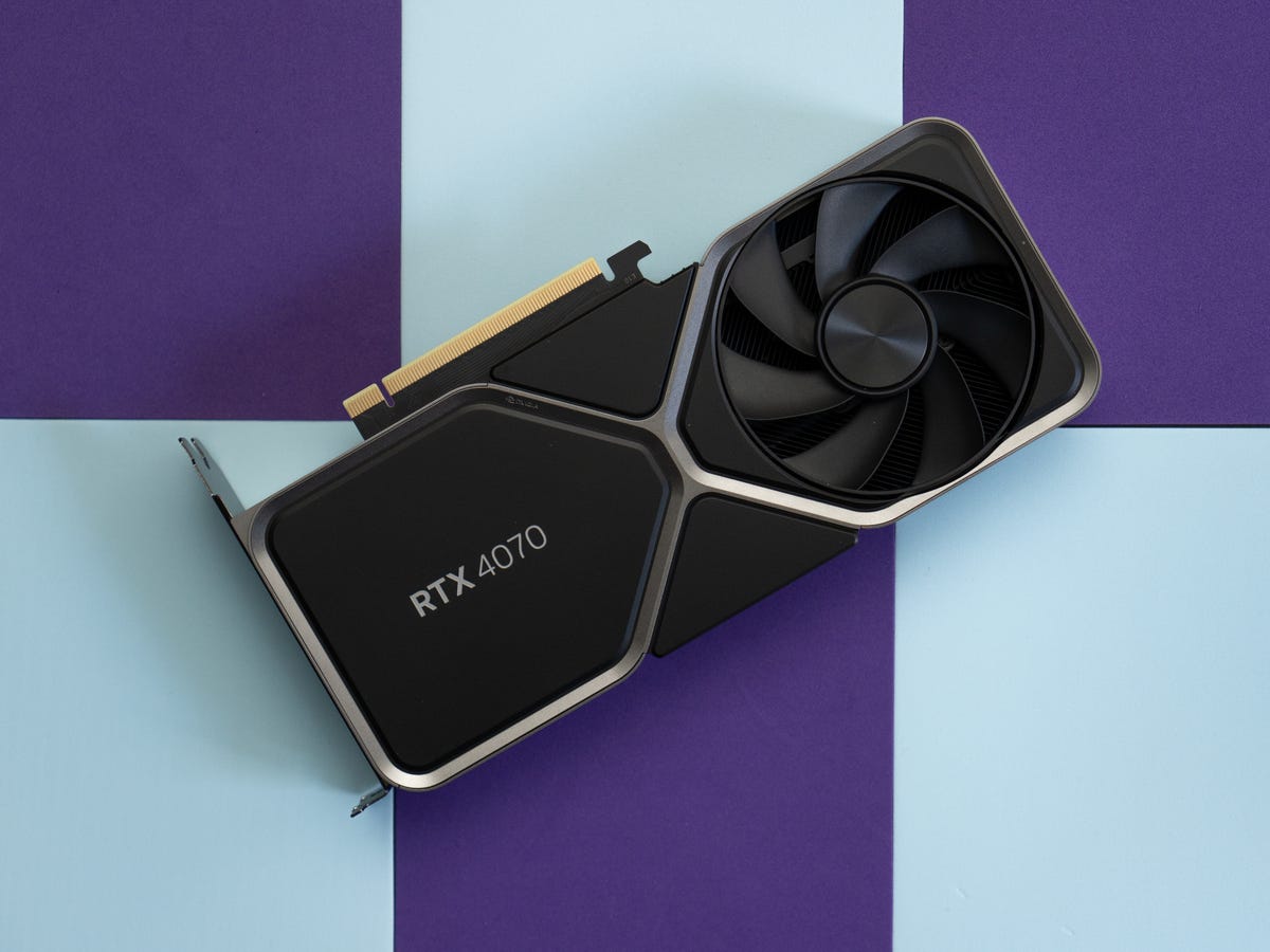 GeForce RTX 4070 GPU Review: It Hits the Bull's-Eye of the Middle - CNET