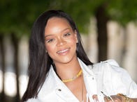 <p>PARIS, FRANCE - JUNE 21:  Rihanna attends the Louis Vuitton Menswear Spring/Summer 2019 show as part of Paris Fashion Week  Week on June 21, 2018 in Paris, France.  (Photo by Stephane Cardinale - Corbis/Corbis via Getty Images)</p>