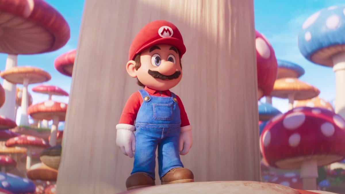 Super Mario Bros. Movie Trailer Debuts: Hear Chris Pratt, Jack Black - CNET
