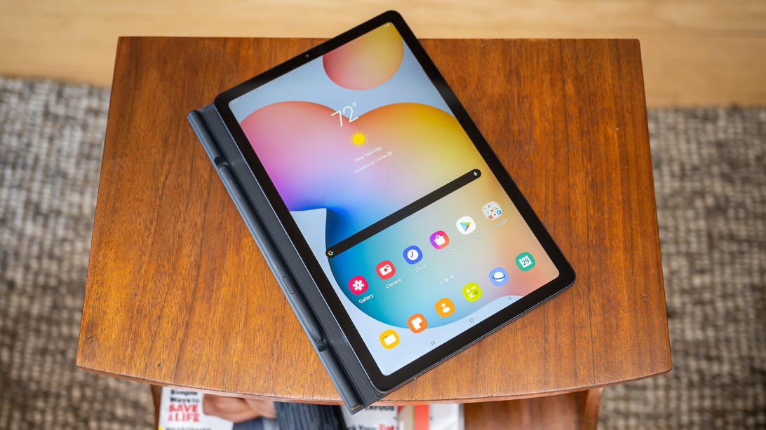 mağaza devre R,  Samsung Galaxy Tab S6 Lite review: A better Android tablet for everyone -  CNET