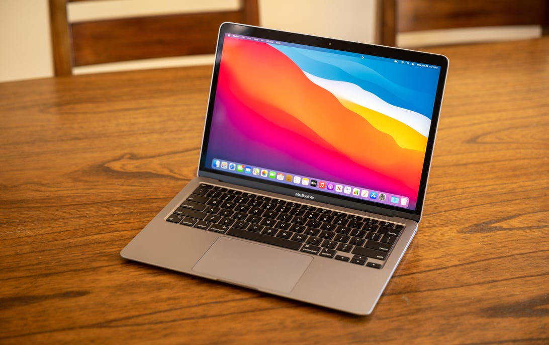 Apple's 2020 M1-powered 13-inch MacBook Air