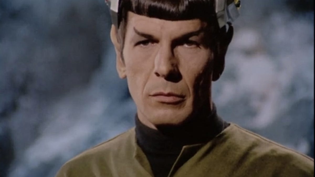 A still from "Spock's Brain"