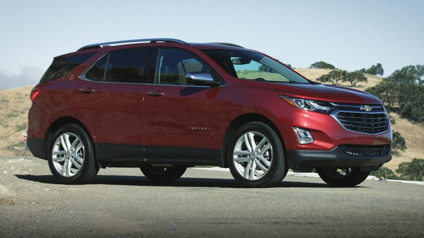 2018 Chevrolet Equinox has the goods, but for an extra cost