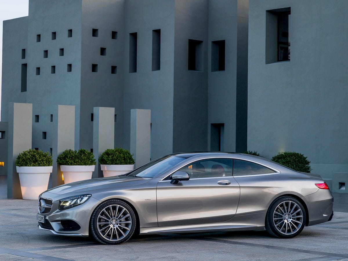 2015 Mercedes-Benz S-class coupe
