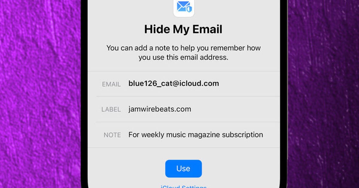 How to Get Less Spam With Apple’s Hide My Email Feature