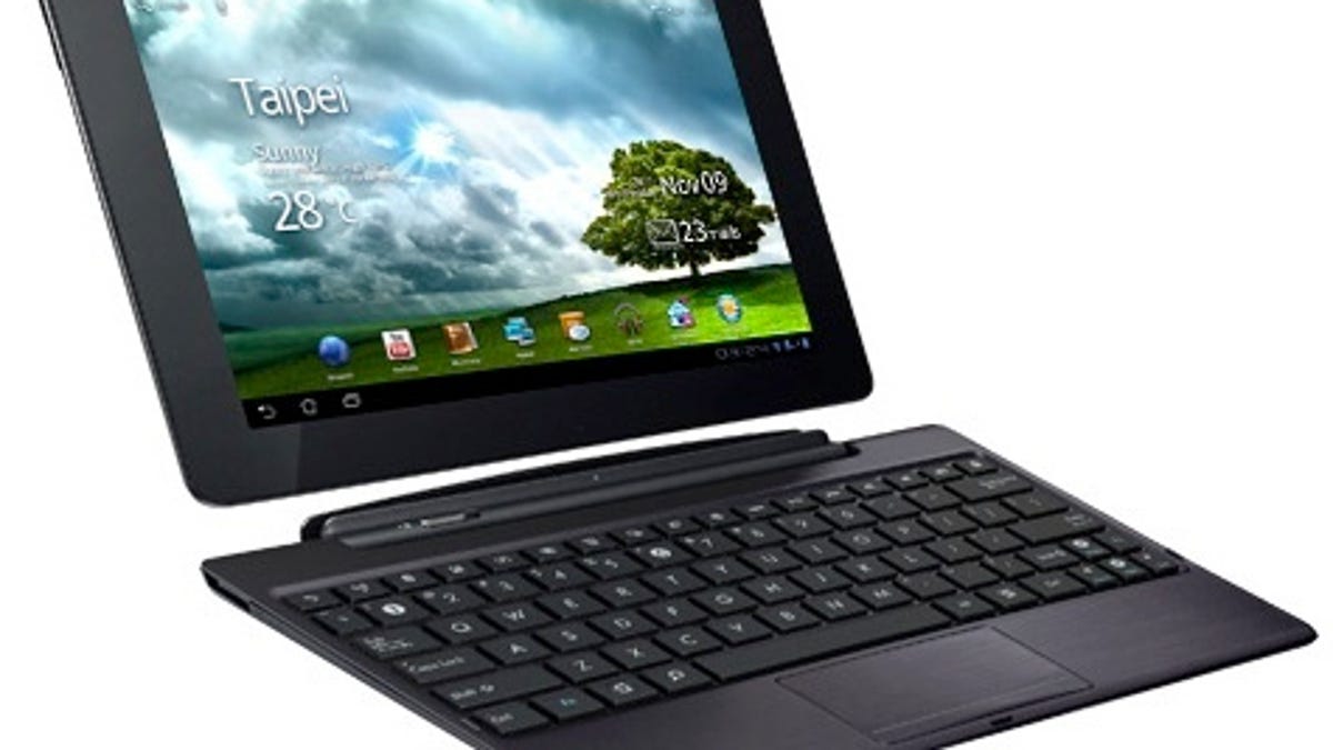 Android-based Asus Transformer Pad Infinity uses an Nvidia chip.