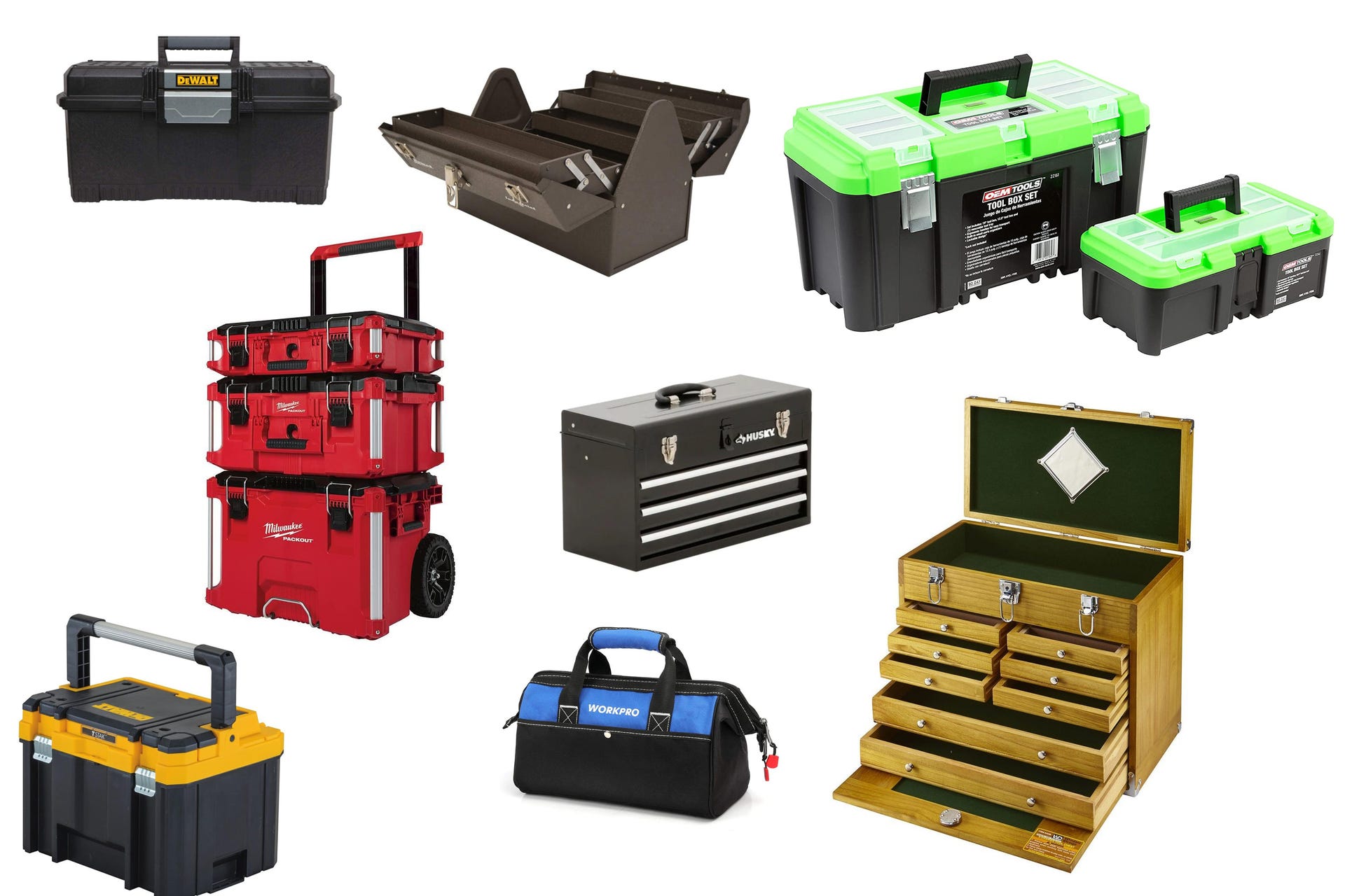 The 17 best tool boxes and kits of 2023, per an expert
