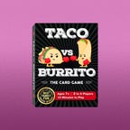 Taco vs Burrito card game
