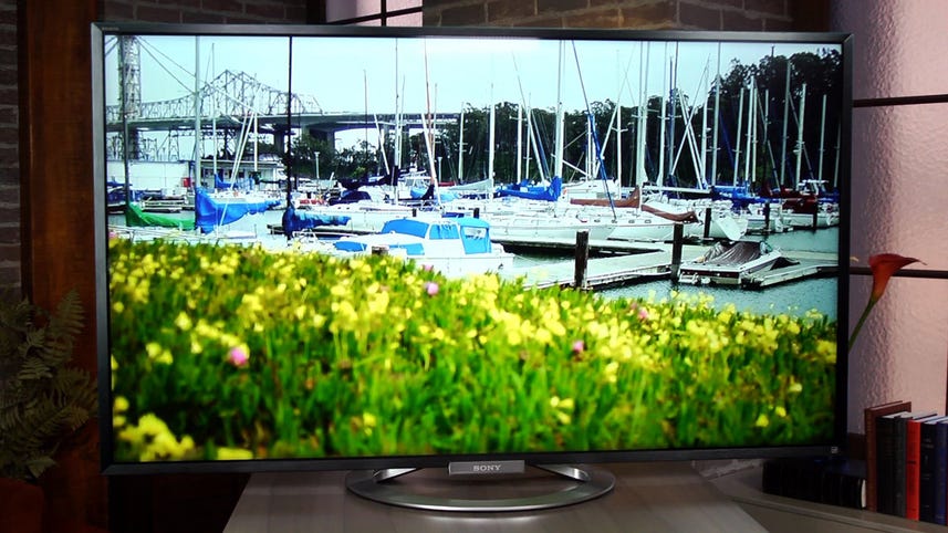 Sony W802 LED LCD: More style than value