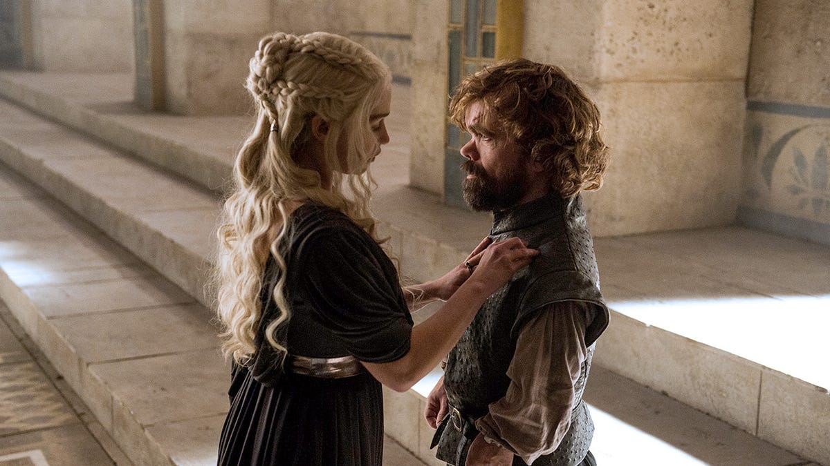 Mother of Dragons and Tyrion Lannister