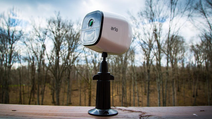 Netgear's Arlo Go security camera works over LTE, not Wi-Fi