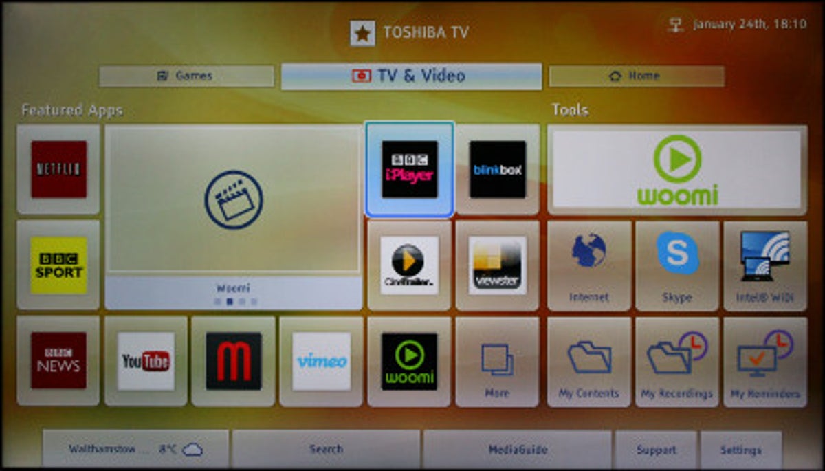 Toshiba 58L9363 Smart TV