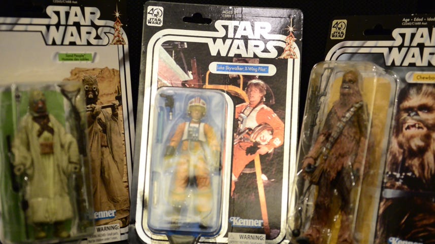 Star Wars reinvents old and new with these toys