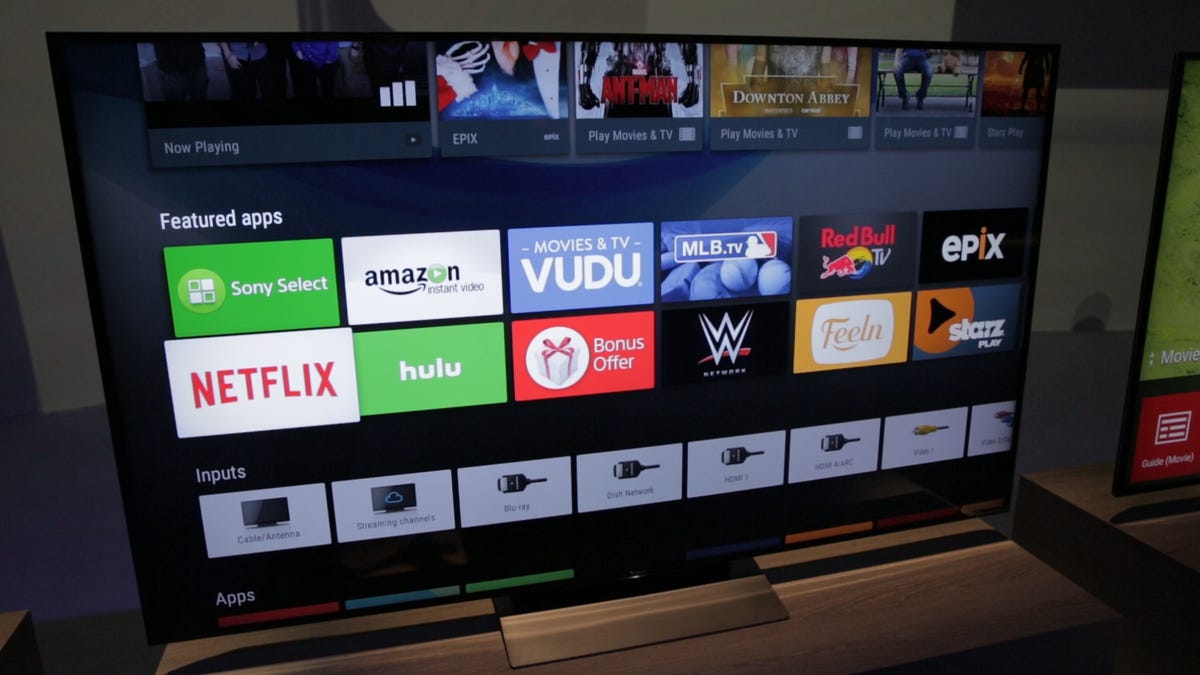 Android TV gets upgrades for 2016 Sony sets - Video - CNET