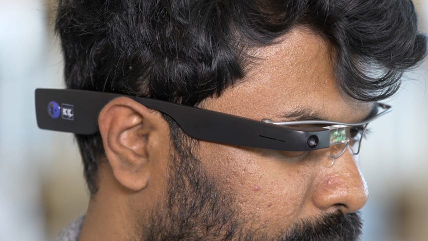 Envision Glasses Use AI to Help the Blind Read Documents, Find Objects