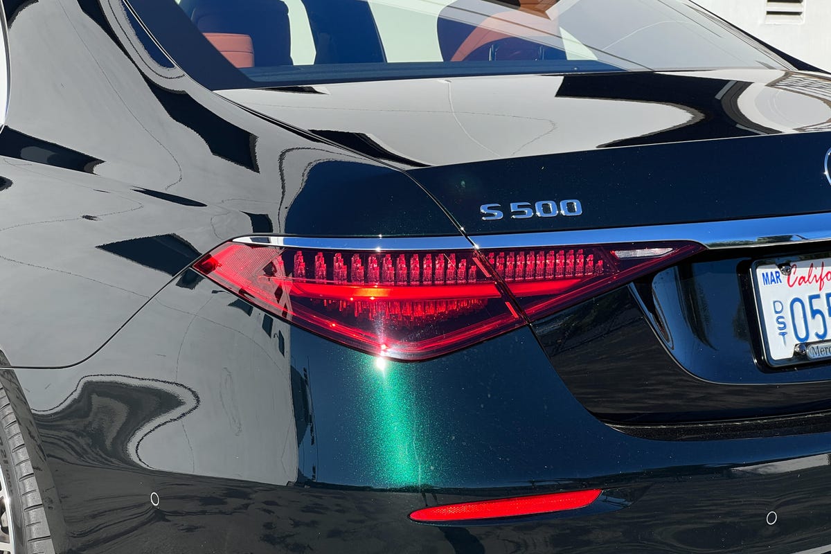 2022 Mercedes-Benz S500