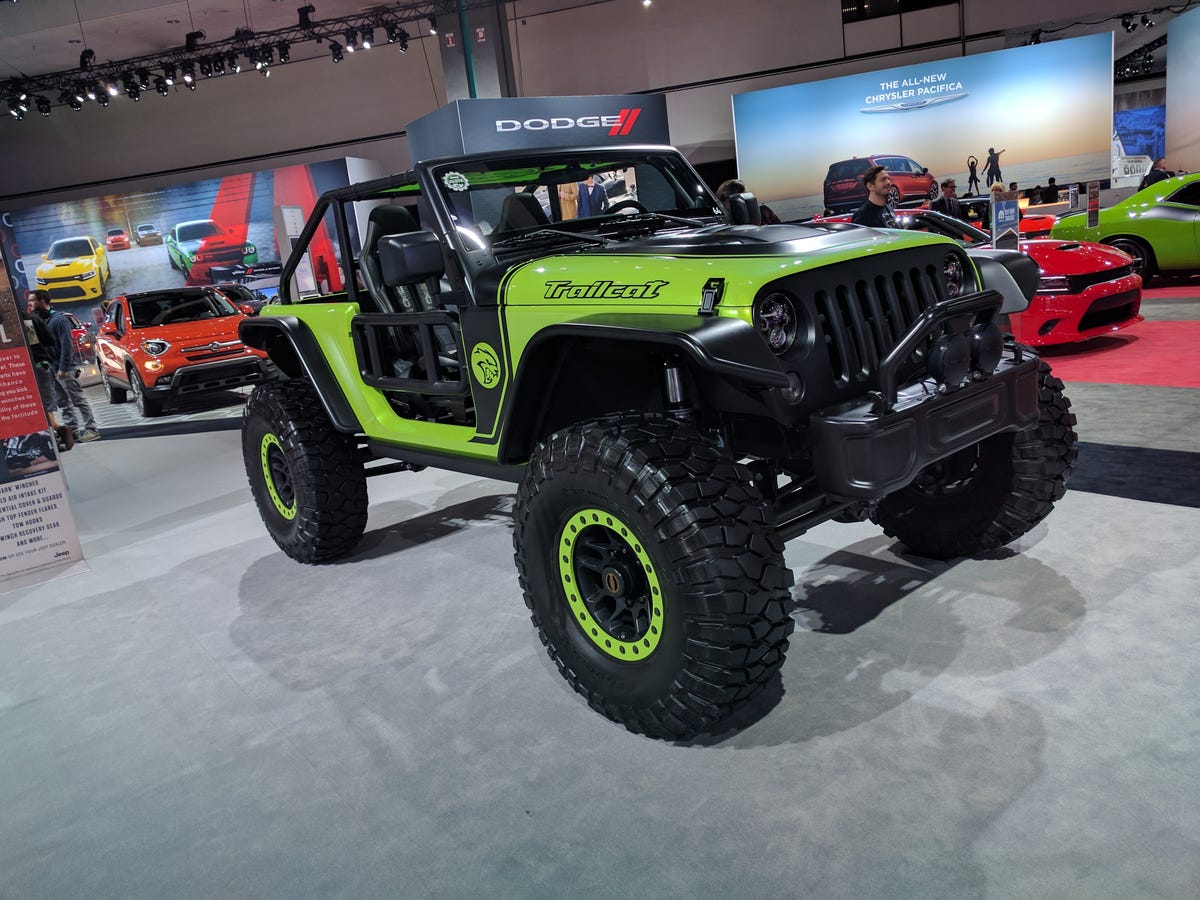 2016 Jeep Trailcat concept