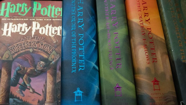 Image of article: Harry Potter Audiobooks A…