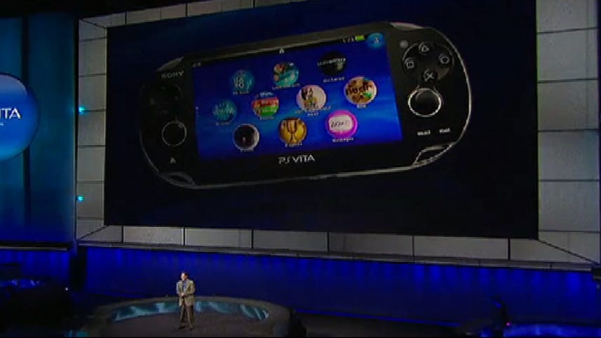 E3 2011: Sony unveils PlayStation Vita