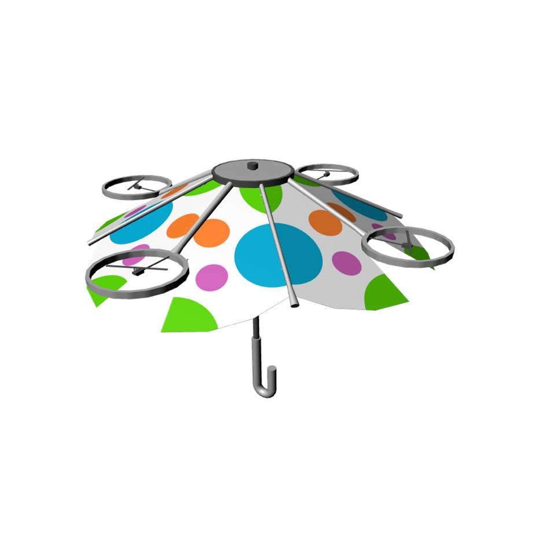 free-parasol-render