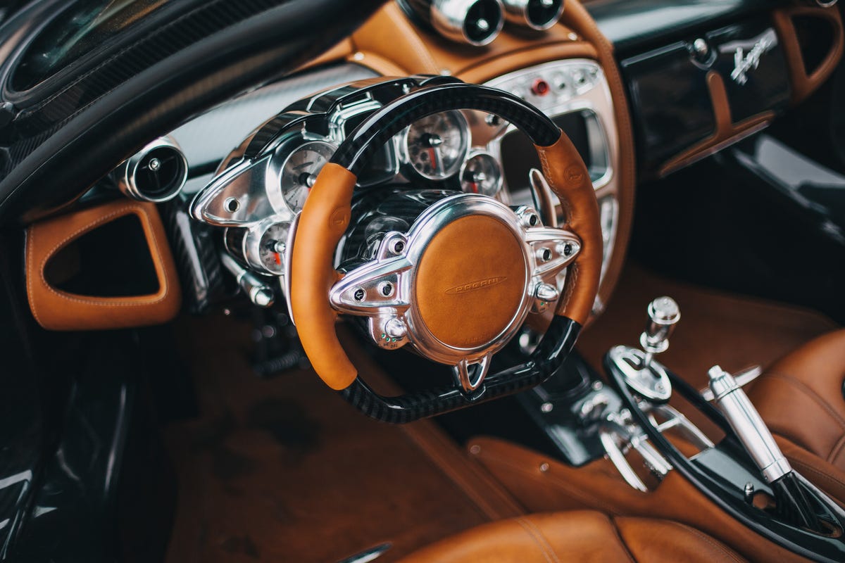 Pagani Huayra: The steampunk hypercar interior that will blow your
