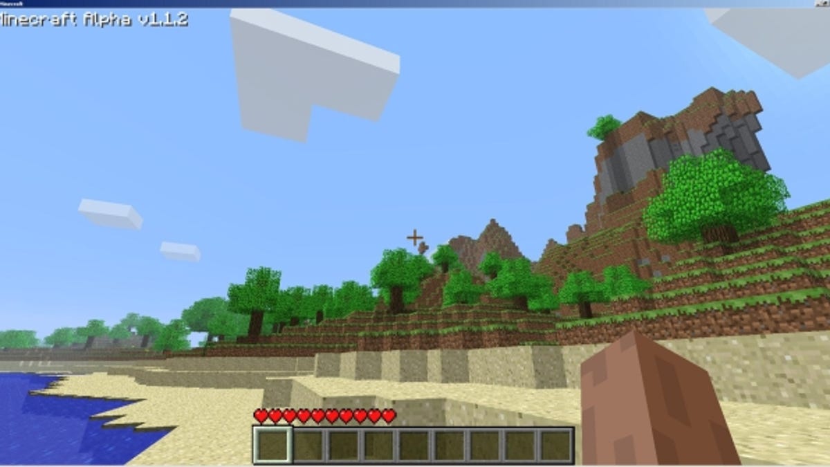 A look at Minecraft.