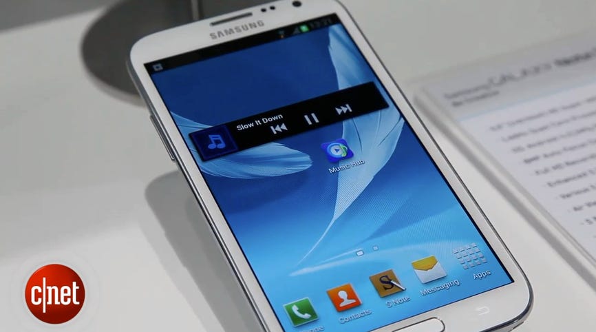IFA 2012: Galaxy Note II
