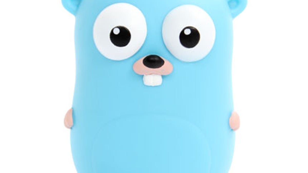 A vinyl version of the gopher that serves as Google&apos;s Go mascot, now on sale at Google&apos;s store.
