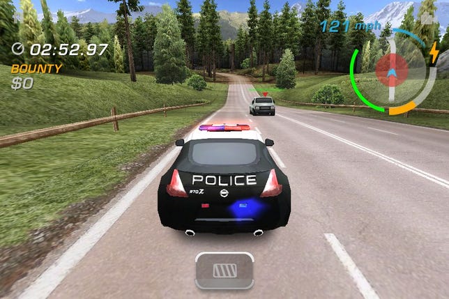 Need for Speed: Hot Pursuit is all about the chase, and that makes it way more fun than the average racer.