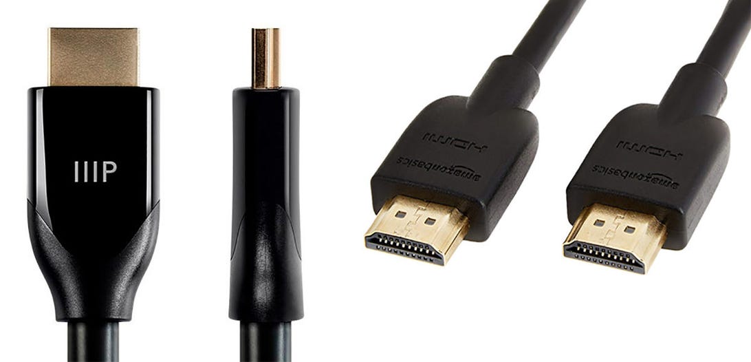 Cheap HDMI cables are fine for your new 4K TV