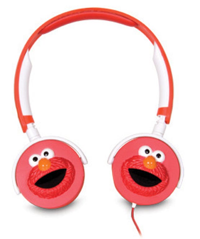 Elmo headphones