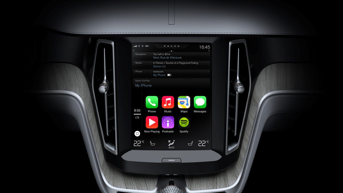 Volvo XC90 + Apple CarPlay