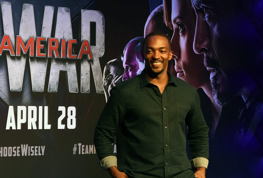 Falcon calls out 'Captain America: Civil War' rivals