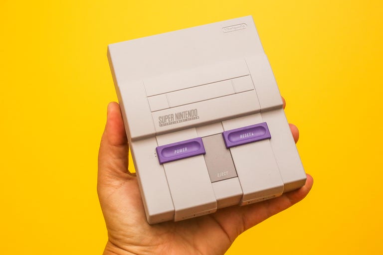 Neuropati Ministerium udstilling SNES Classic Edition review: It's flat-out awesome - CNET